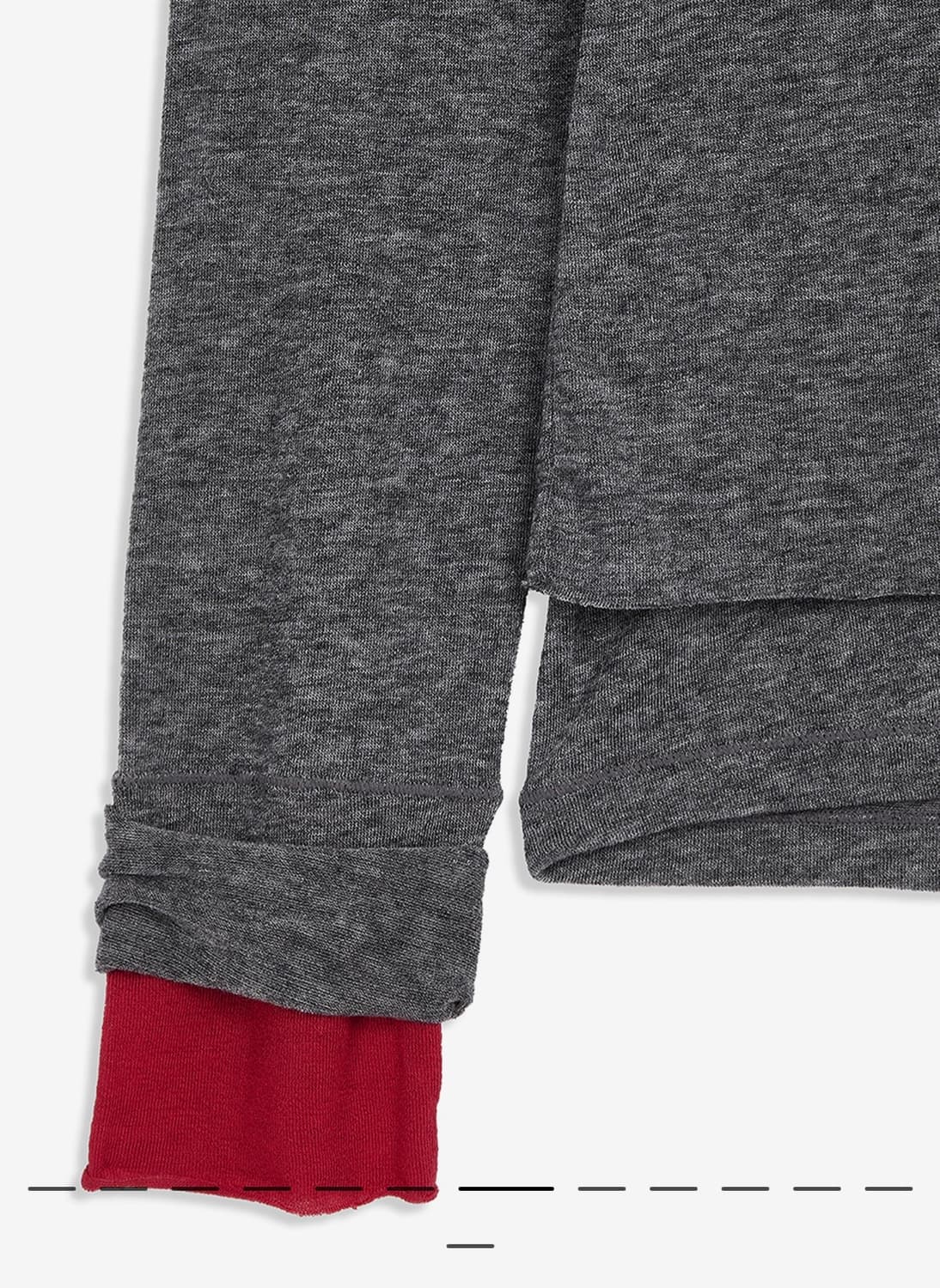 OpenYy 레이어드 티셔츠 상품이미지3