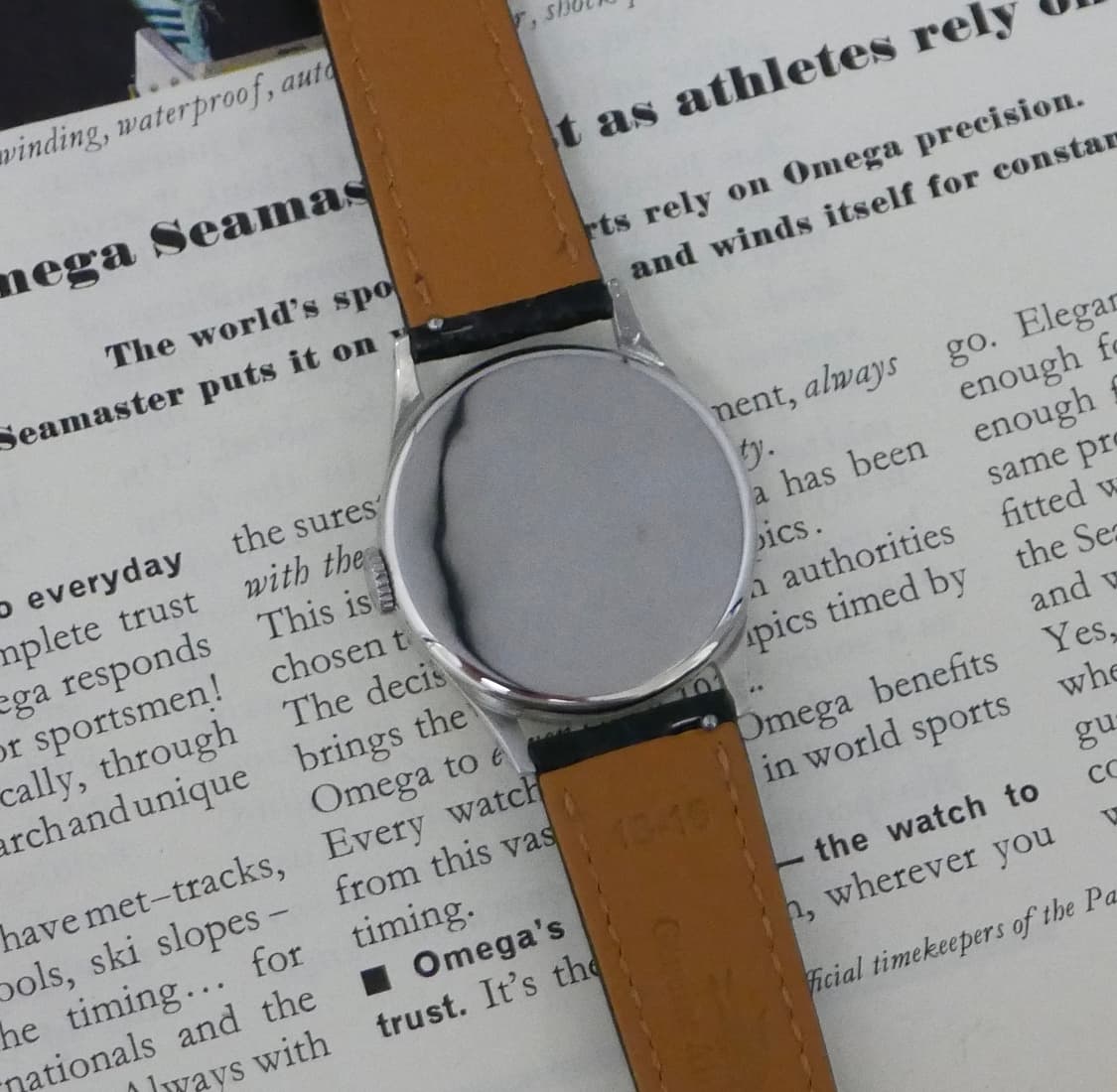 오메가 빈티지 30T2 스몰세컨즈 상품이미지4