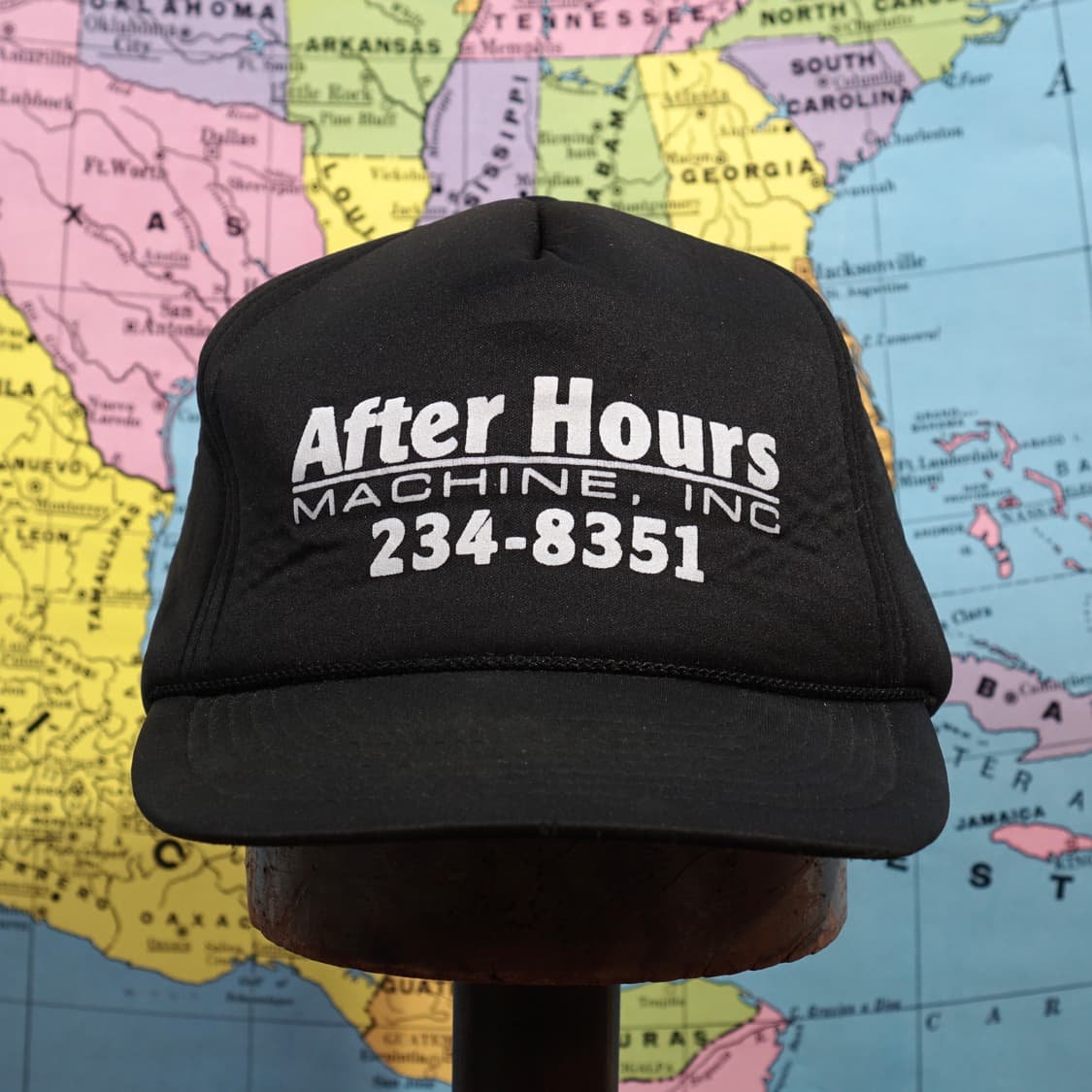 Hadmatter Vintage Puffer 캡 상품이미지1