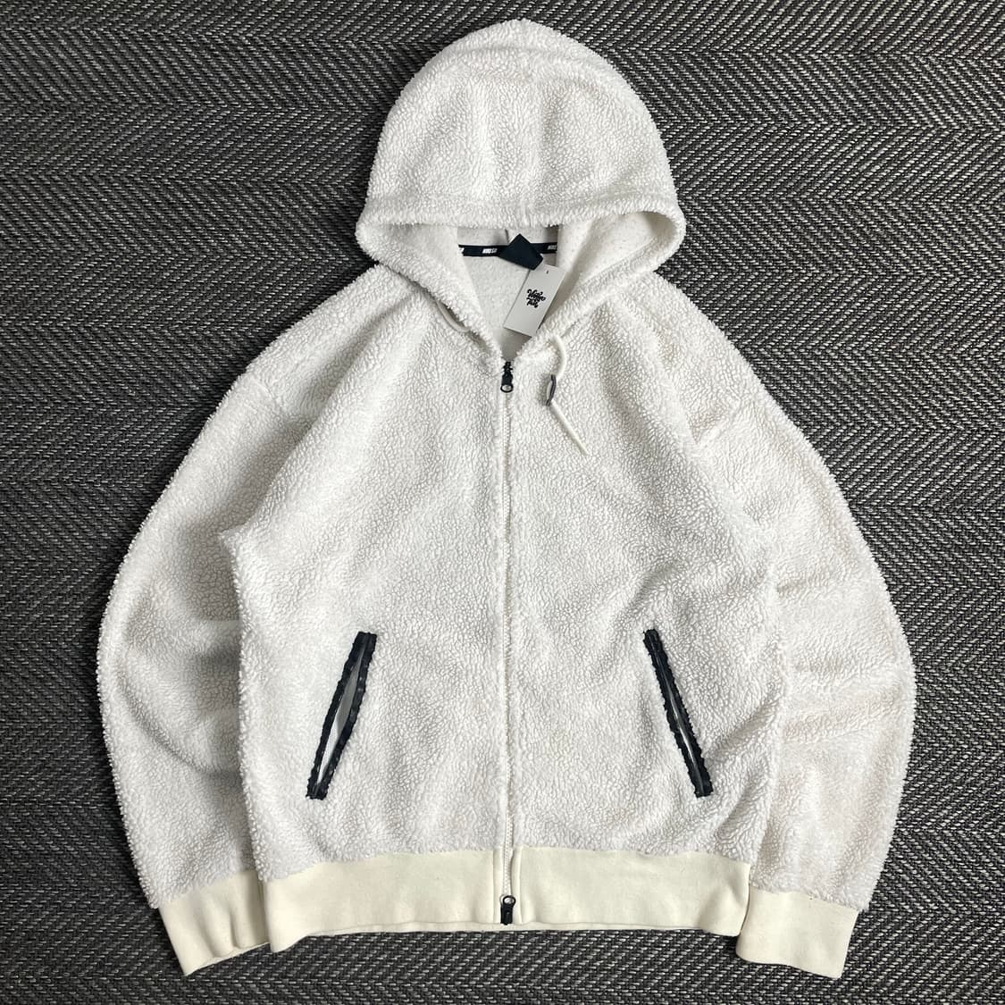 나이키SB 패치로고 쉐르파 후드 자켓o 2967 상품이미지1