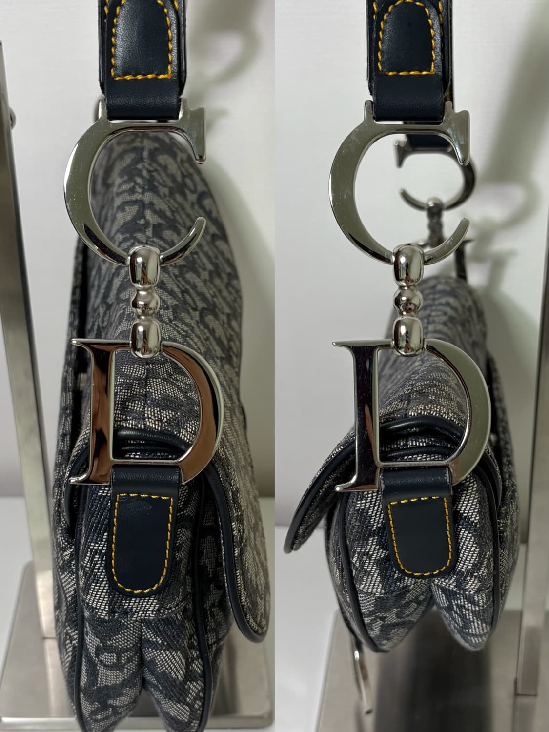 디올 빈티지 오블리크 새들백 [예약중] 상품이미지9