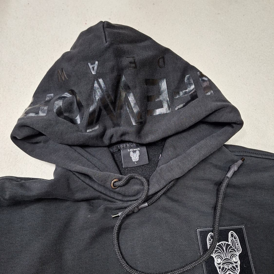 라이프워크  후드L 상품이미지3