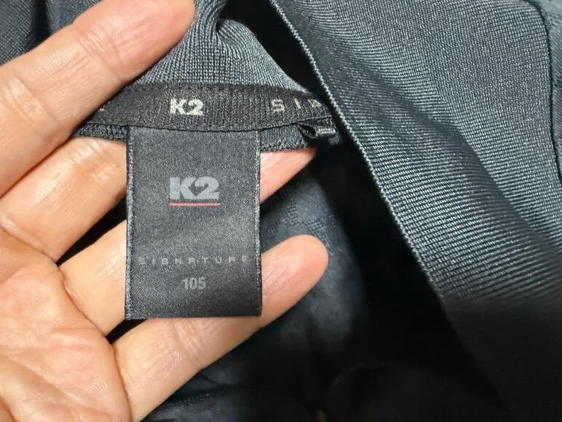 K2 반집업 반팔 티셔츠 남성용 105사이즈 상품이미지5