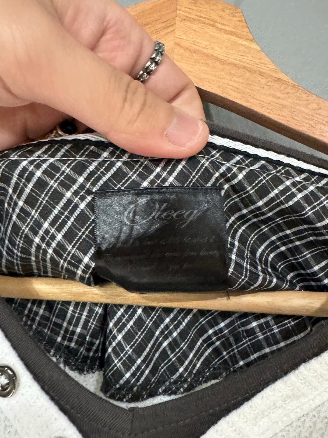 JPN 레이어드 롱슬리브  상품이미지4