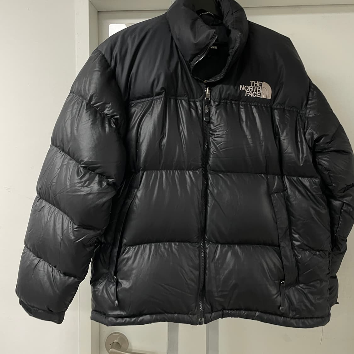노스페이스 700 블랙 패딩 100 상품이미지3