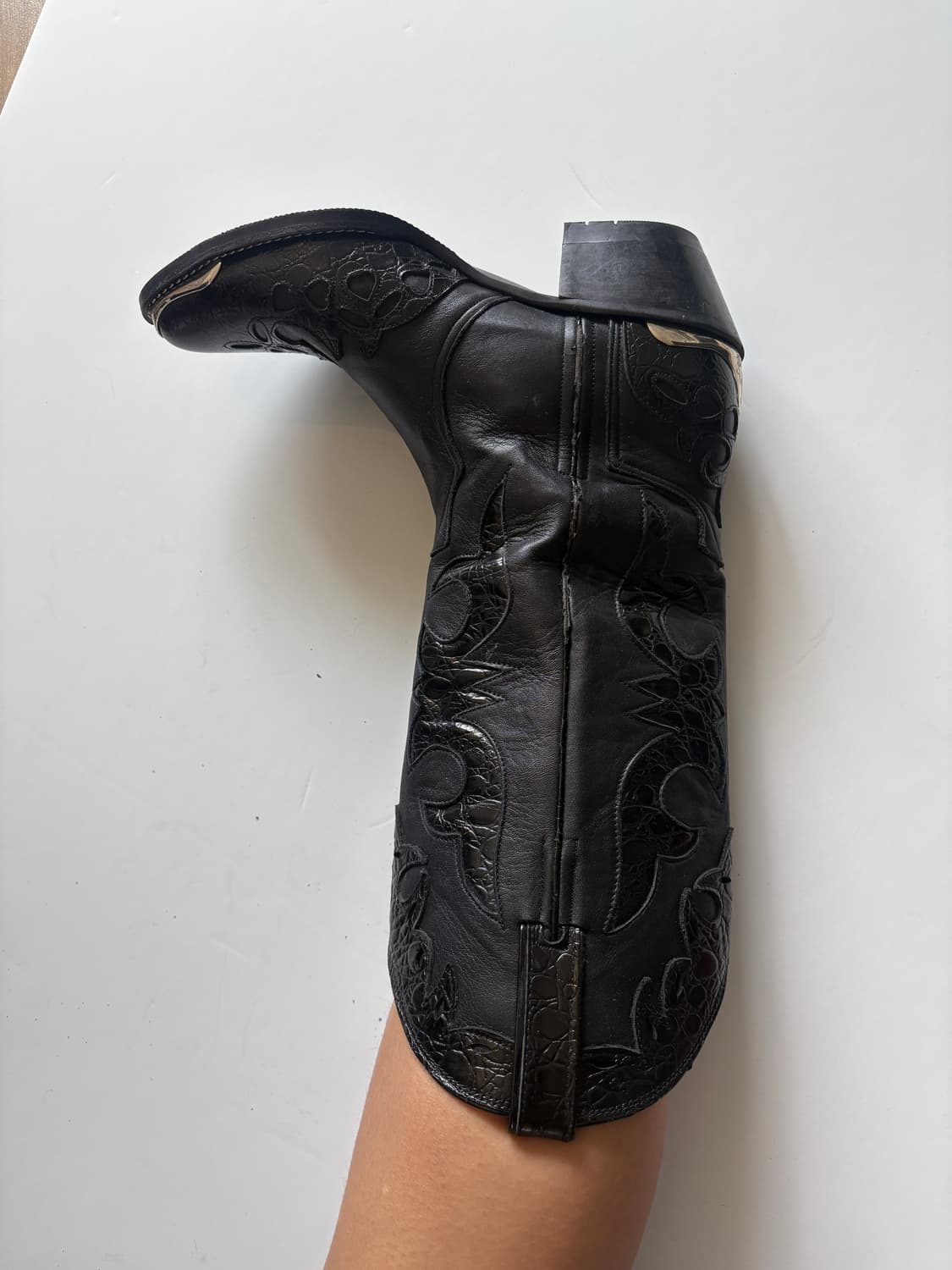 리얼가죽 오리지널 웨스턴부츠  상품이미지5