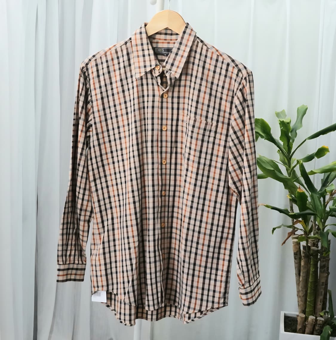 닥스 DAKS 클래식 체크 셔츠 1930 상품이미지1