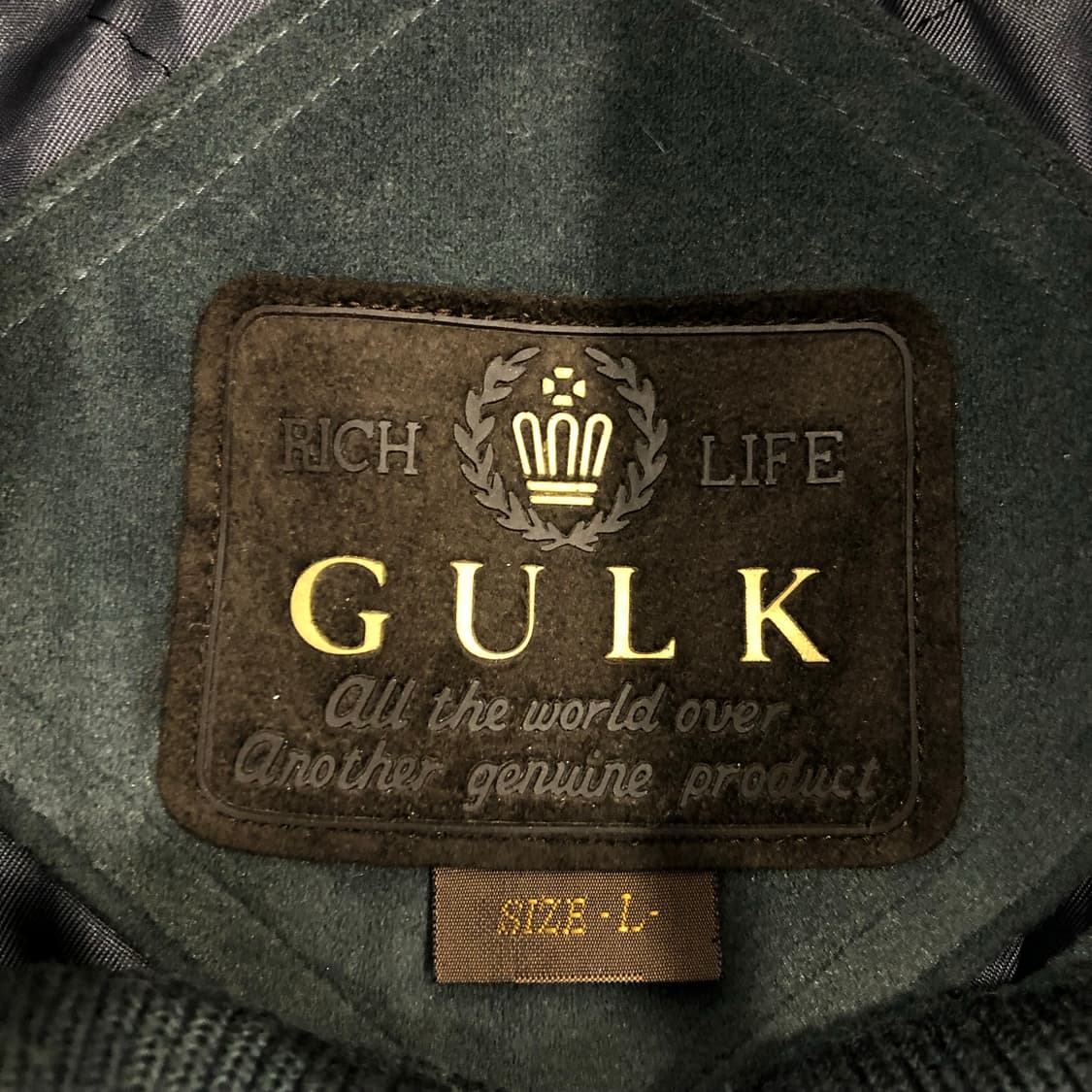Gulk Jpn 빈티지 하이넥 버튼 헌팅 사파리 필드 자켓 상품이미지7