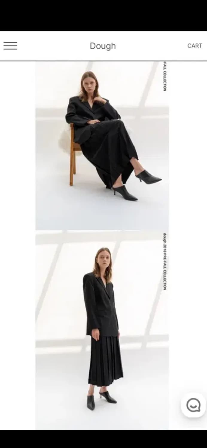 doug포인트 뮬 구두 새상품 230 상품이미지3