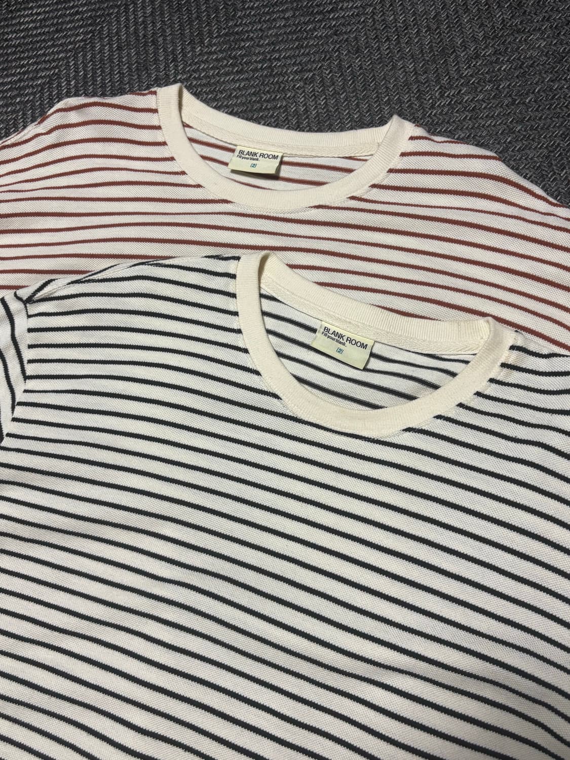 블랭크룸 스트라이프 롱슬리브 2사이즈 상품이미지1