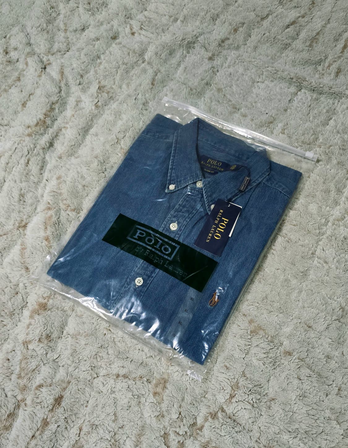 폴로 랄프로렌 중청 데님셔츠 클래식핏
XL사이즈 새제품 상품이미지3