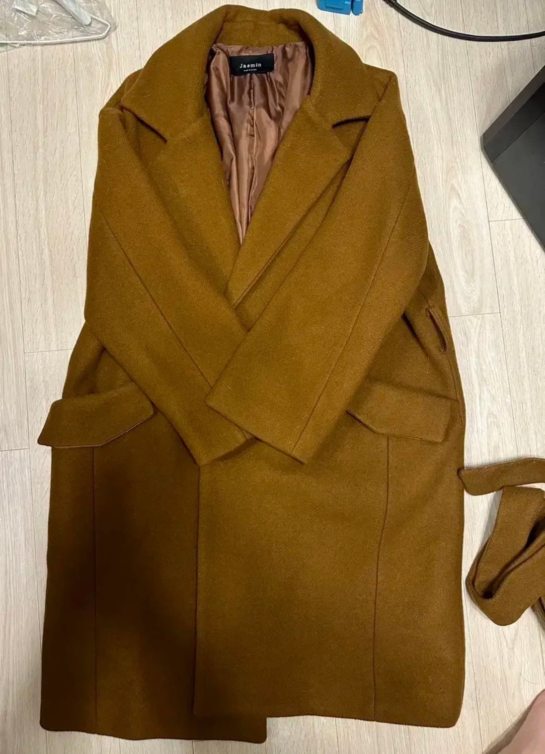 카멜 여자코트 상품이미지1