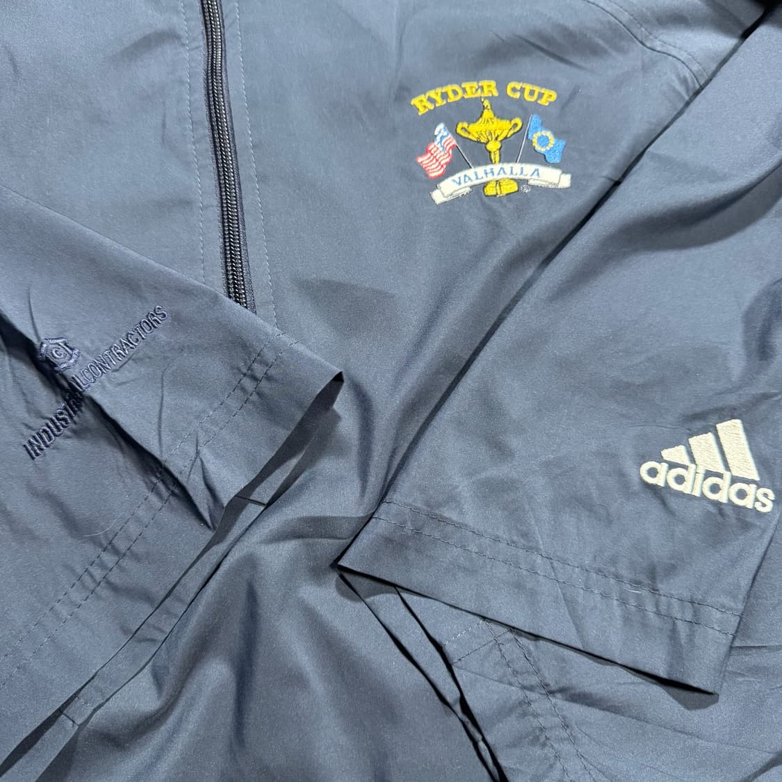 아디다스 라이더컵 발데라마 반팔 아노락  상품이미지4