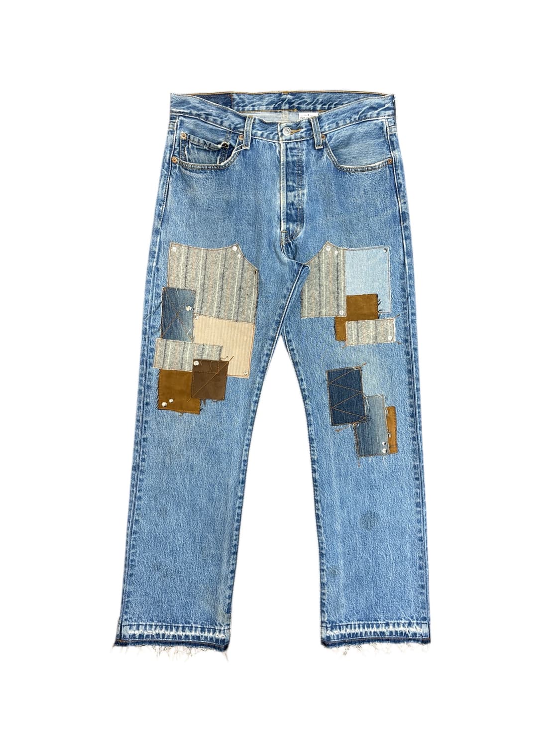 00's levi's repair jeans 상품이미지1