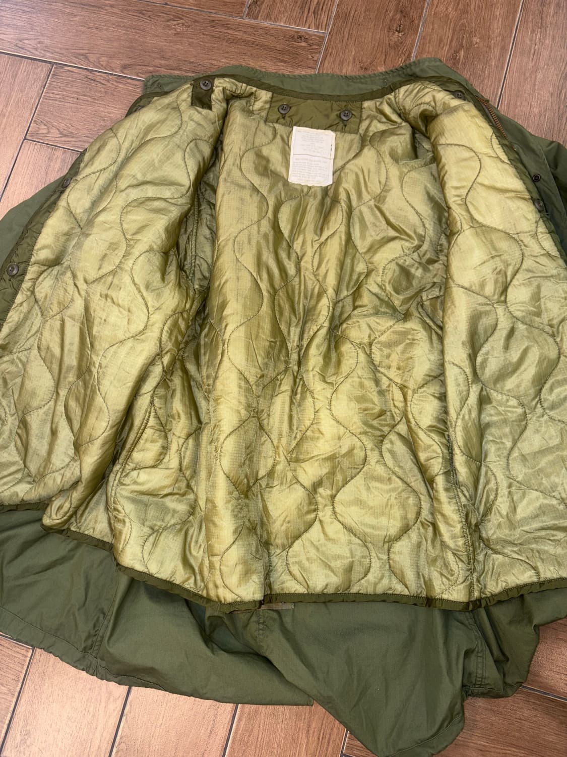 Military M65 Fishtail Parka ( 풀구성 ) 상품이미지9