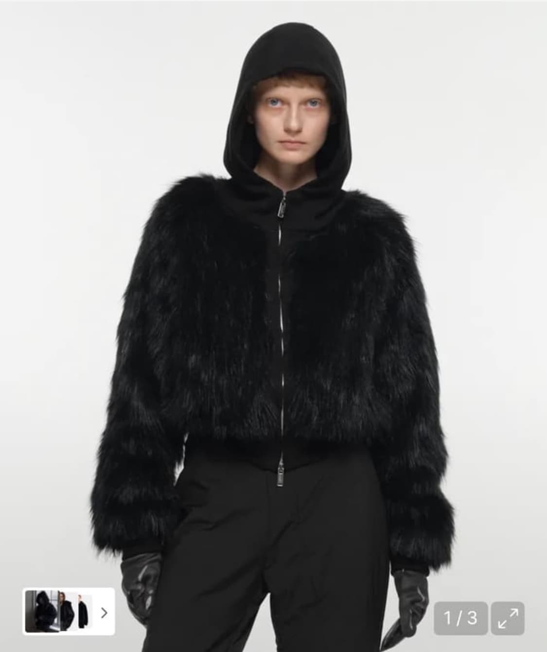 (구합니다) 나체 퍼자켓 상품이미지1