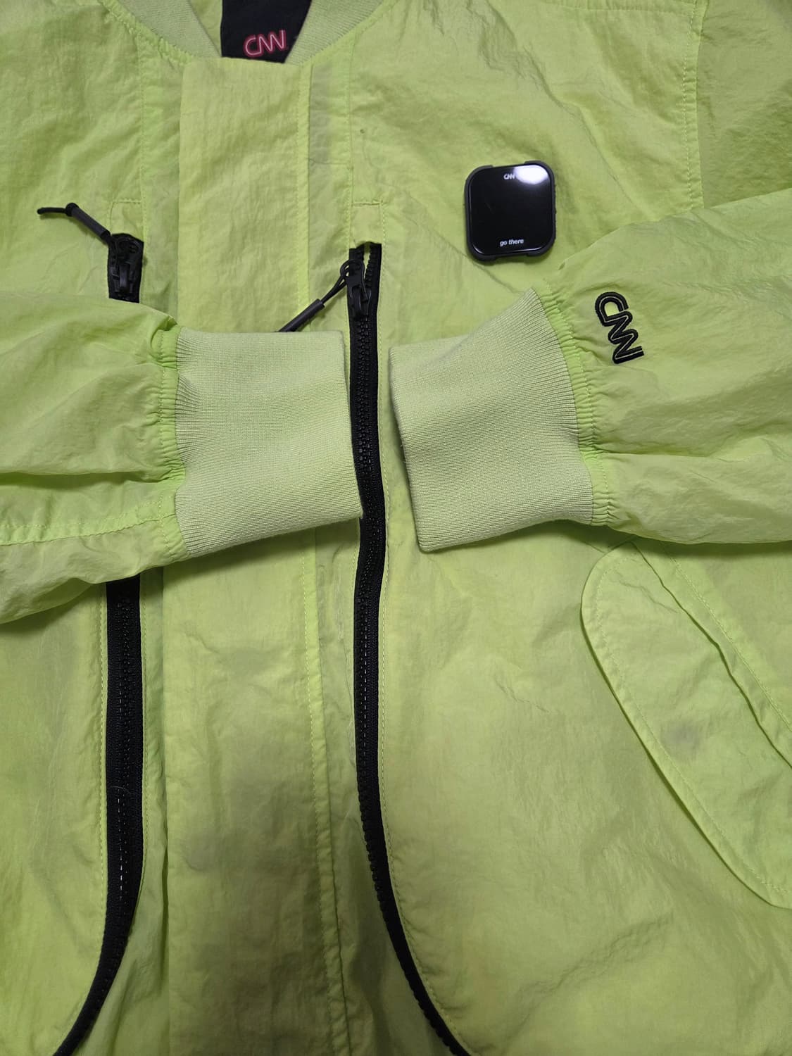 CNN 어패럴 MA-1 자켓 상품이미지7