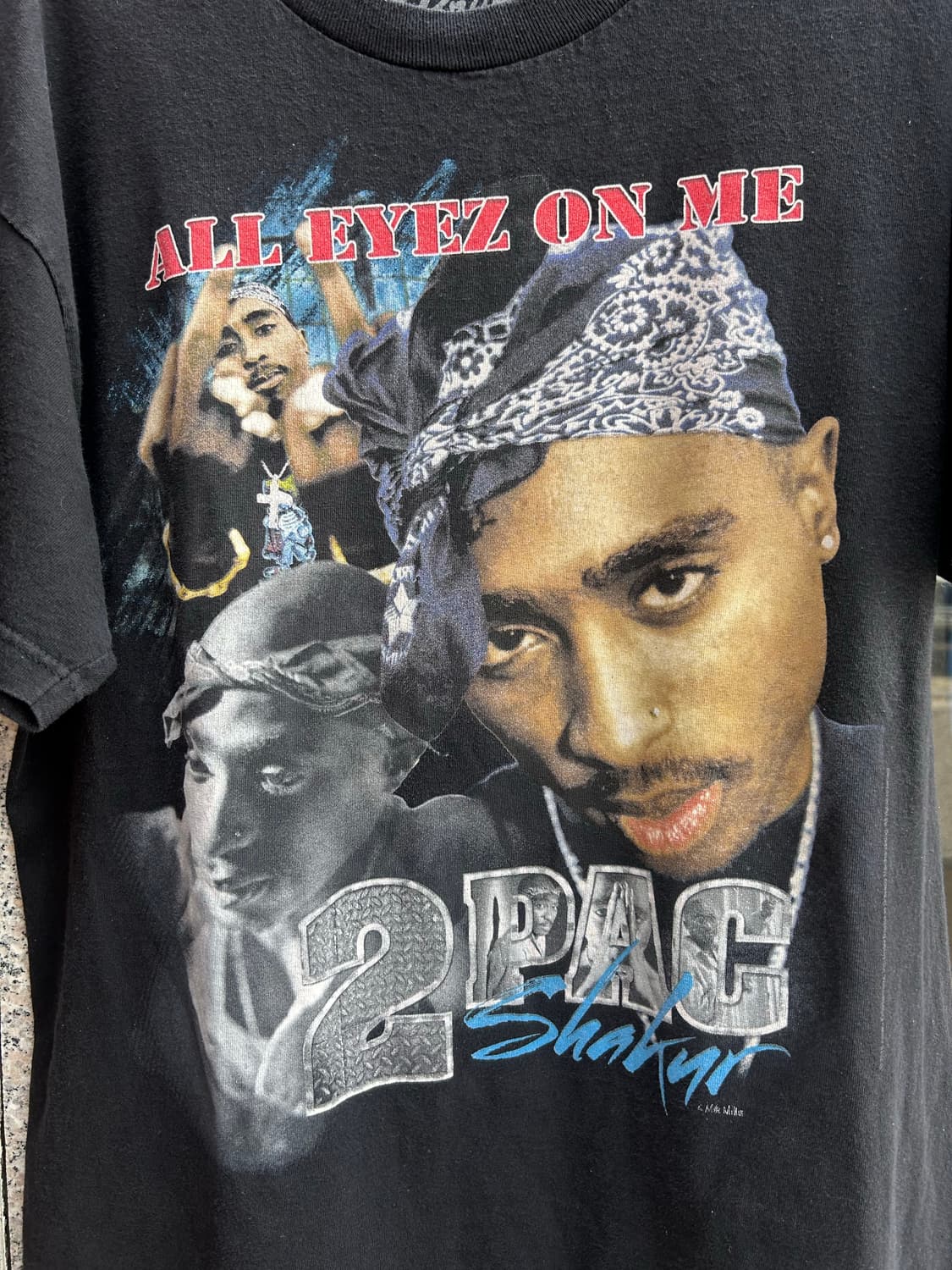 2Pac All eyes on me 티셔츠 상품이미지2
