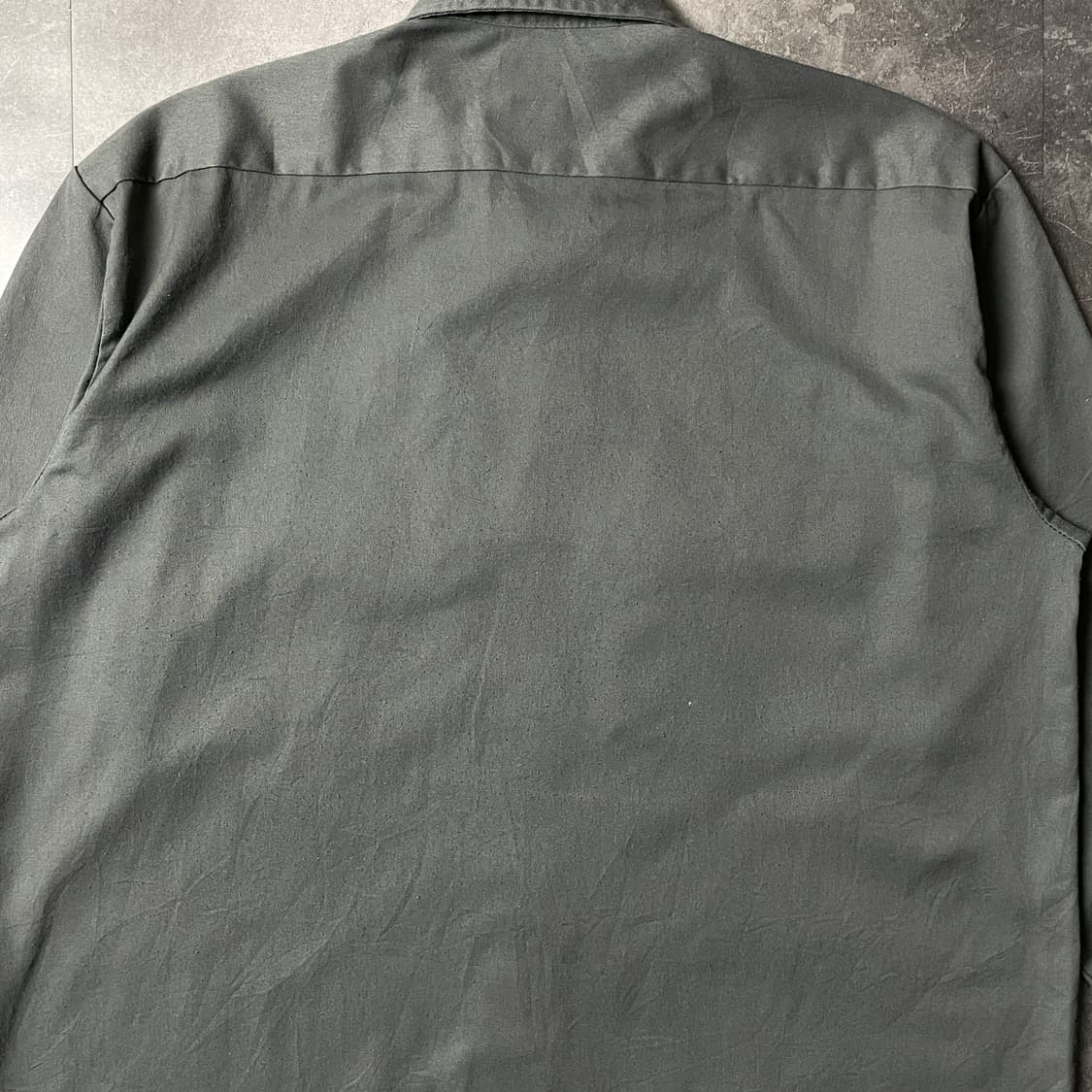 DICKIES 디키즈 빈티지 그레이 플랩포켓 워크 셔츠 A00882 상품이미지7