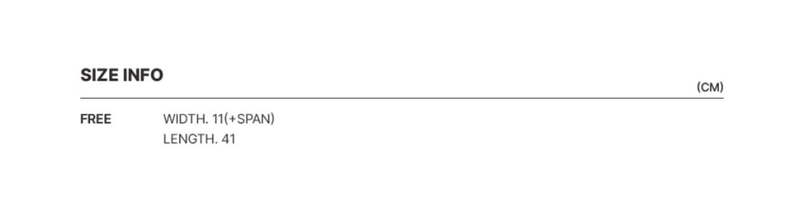 택O) 더티스 WING YARN 니트 리브 레그 워머 아이보리 상품이미지3