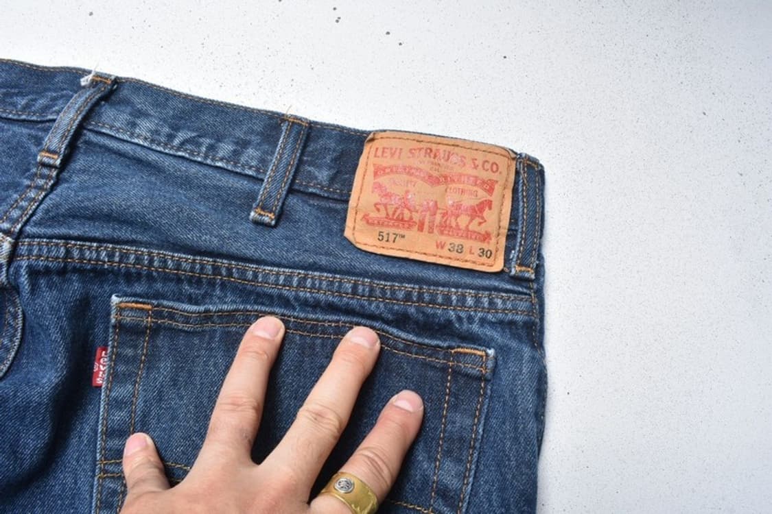 00S 리바이스 517 부츠컷 청바지 데님팬츠 38 N0887 상품이미지7