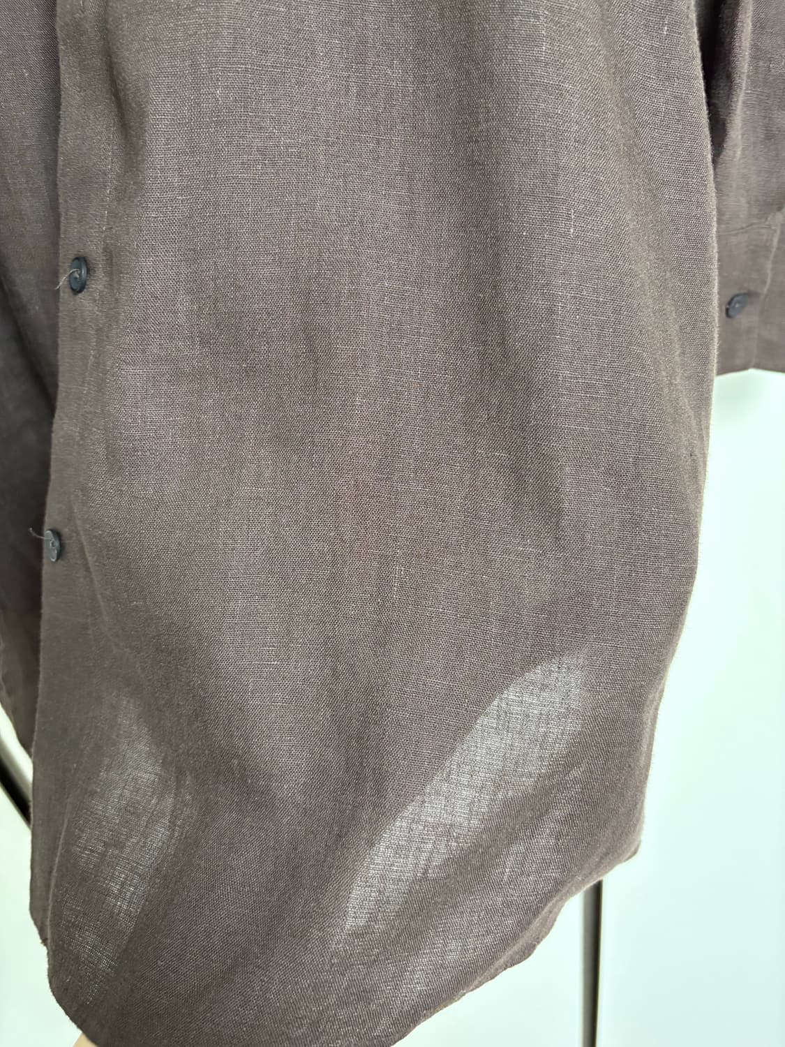 마시모두띠 브라운 셔츠 상품이미지5