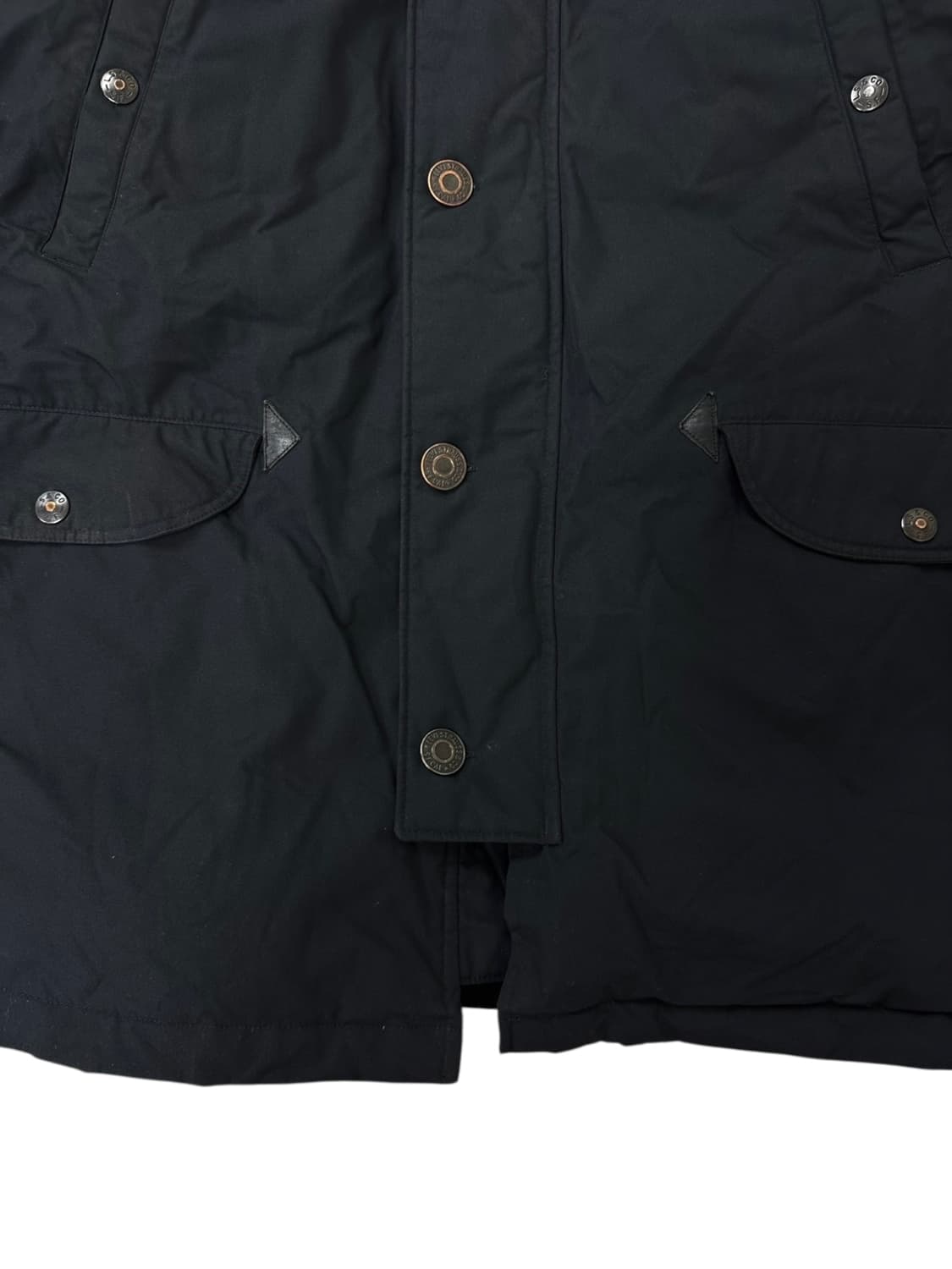 리바이스 덕다운 카라코람 야상패딩 블랙 (L) 상품이미지5