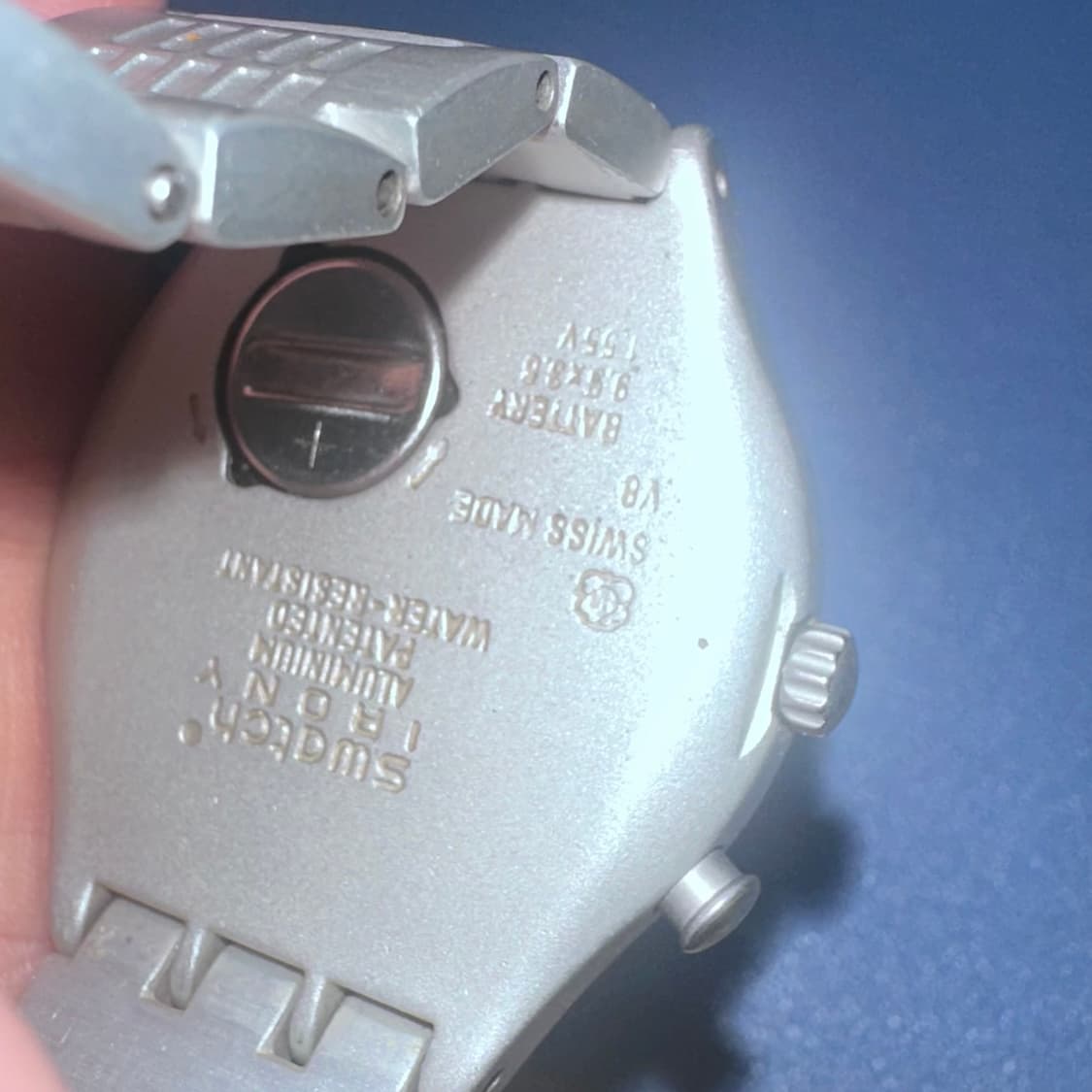 SWATCH 빈티지 시계 상품이미지3