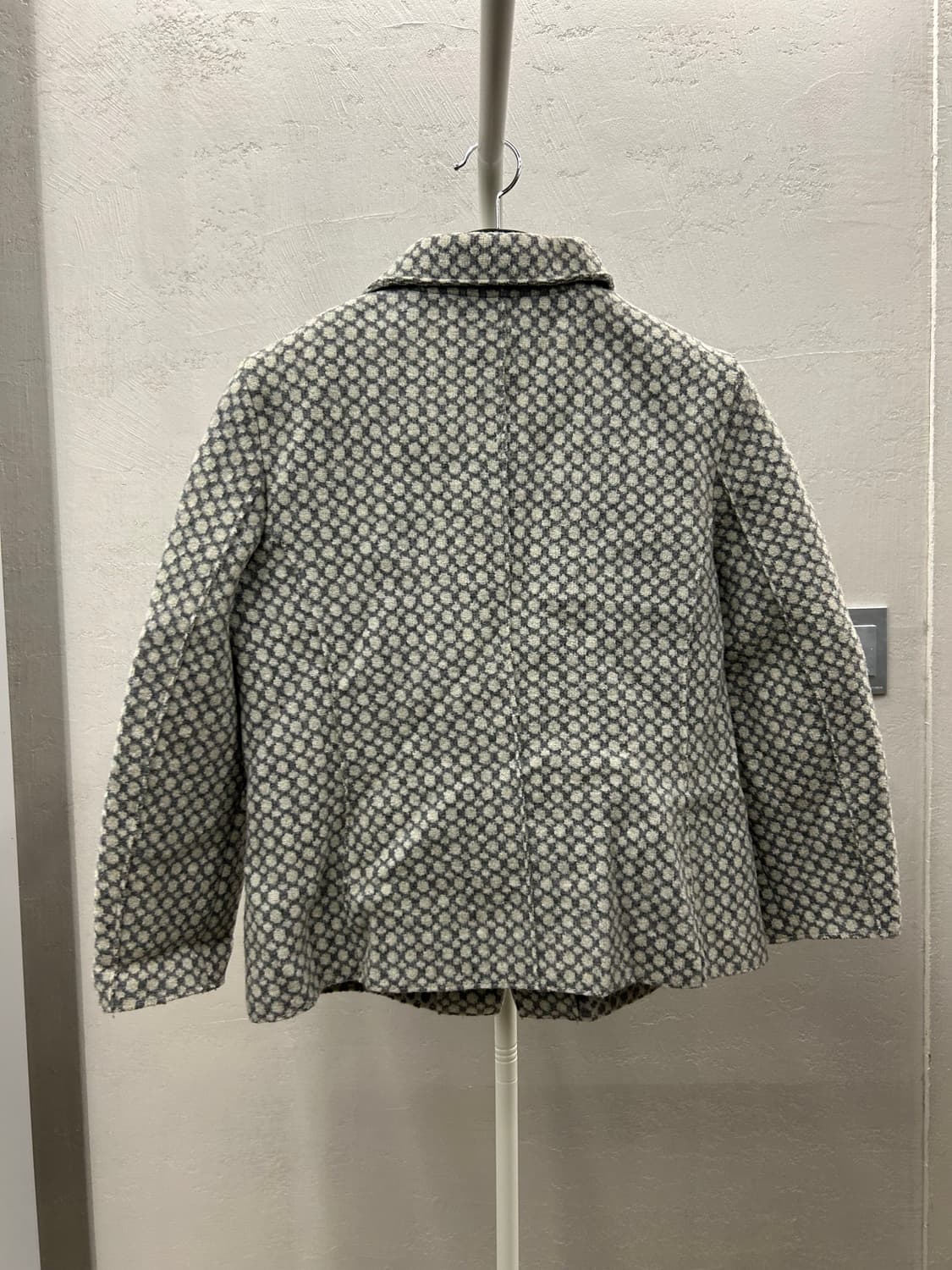 GEIGER 가이거 여성 버진울(양털울) 100% 자켓 상품이미지3