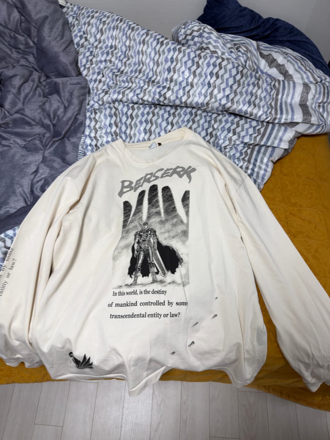 [3] 폴리테루 베르세르크 002 가츠 유즈드 화이트 상품이미지1