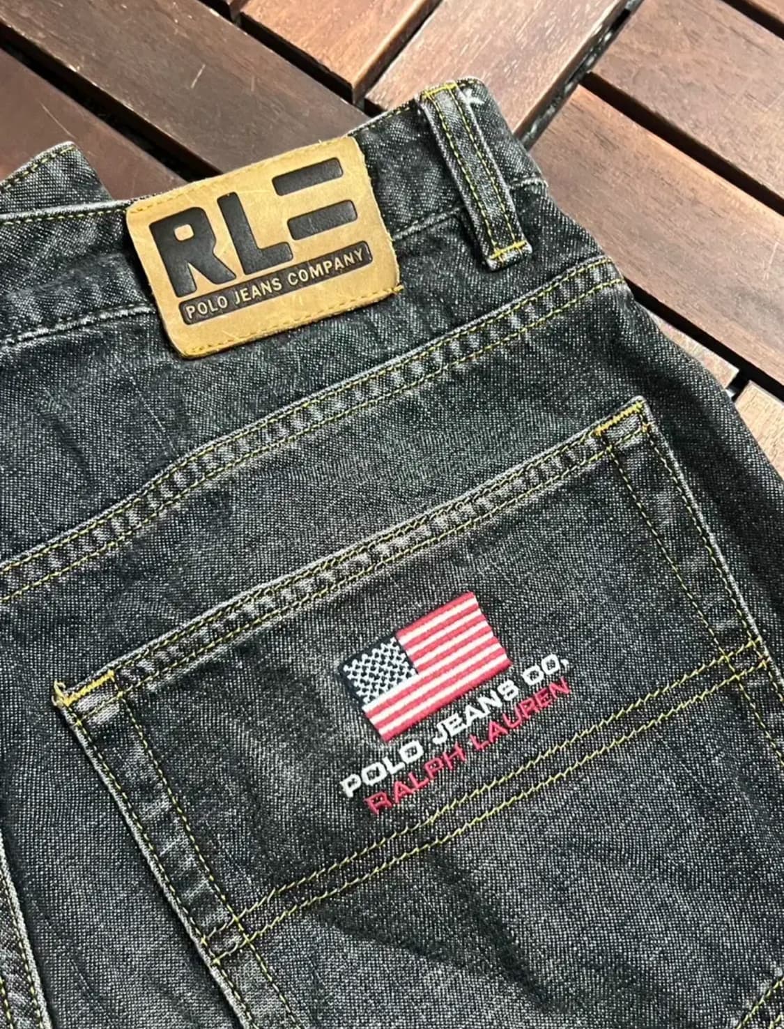 Polo jeans스트레이트핏 폴로진 (색감깡패) 상품이미지1