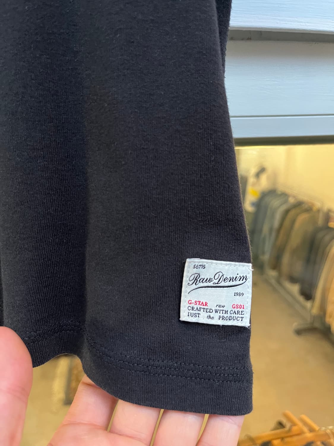 G-Star RAW 크루넥 반팔티 M 상품이미지5