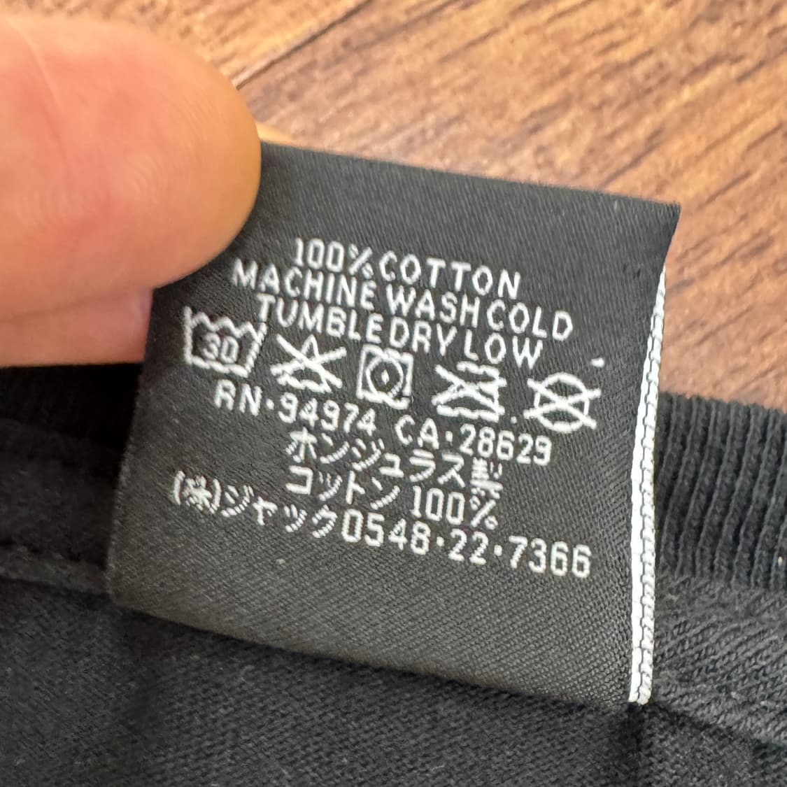 S Stussy 스투시 호놀룰루 빅로고 반팔 티셔츠  상품이미지8