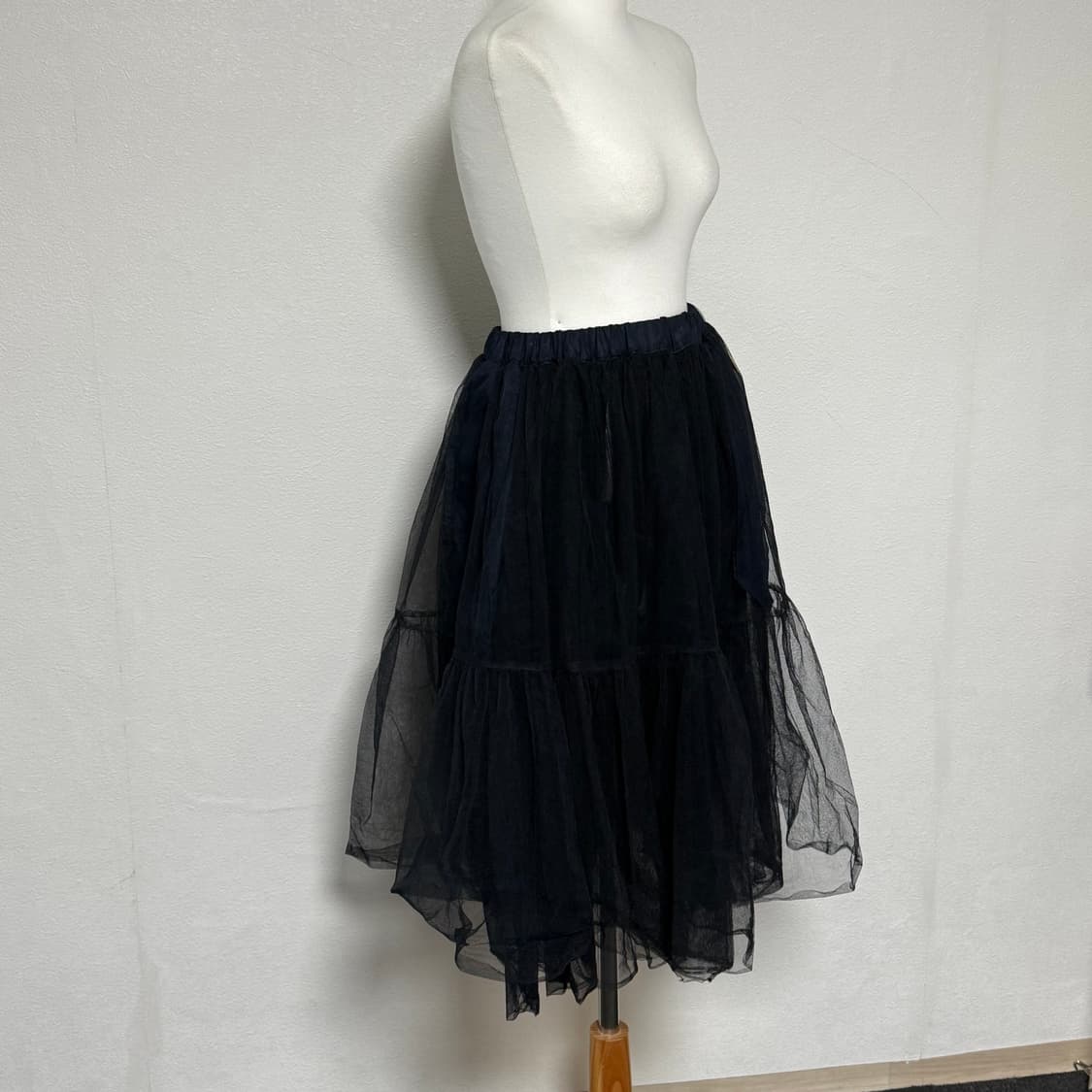 20ss 꼼데가르송 걸 레이어드 튤 스커트 xs 상품이미지2