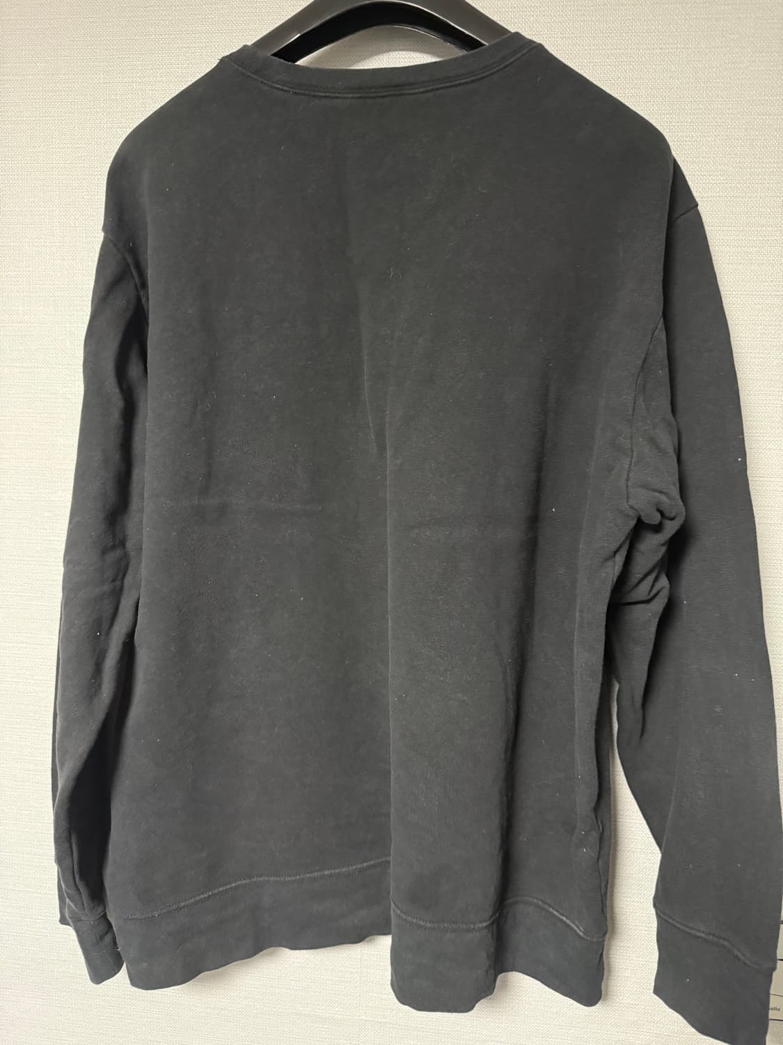 노스페이스 블랙 맨투맨 xxl 상품이미지2