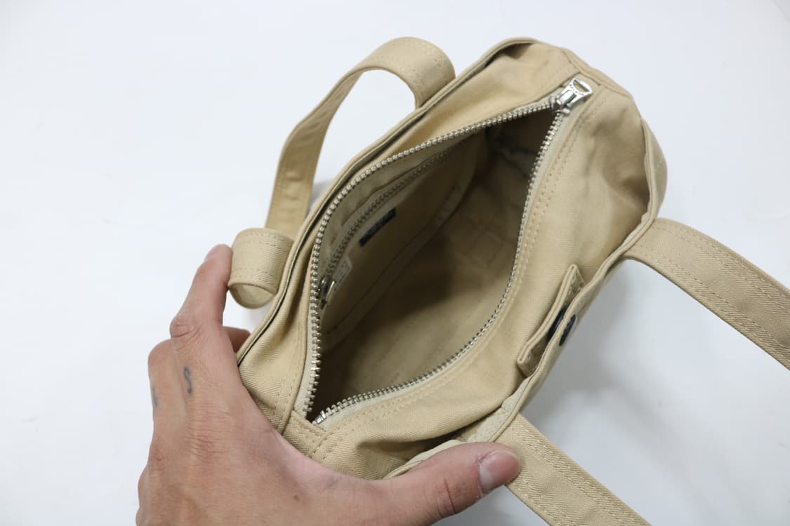 포터 베이지 미니 보스턴백 상품이미지10