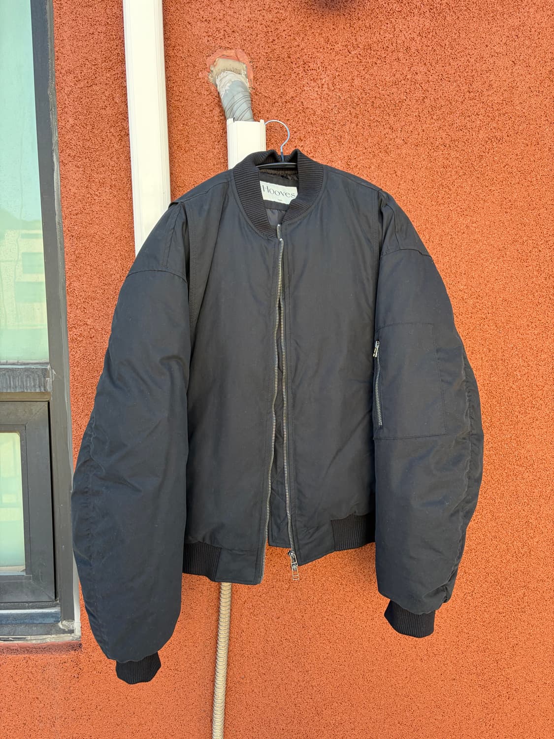 후브스 플라이트 크롭 패디드 ma-1 상품이미지3