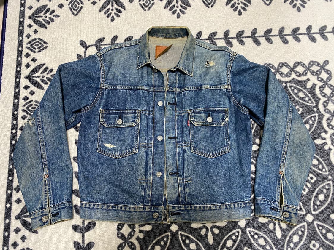 [40]90s 리바이스 LVC 타입2 71507 상품이미지1