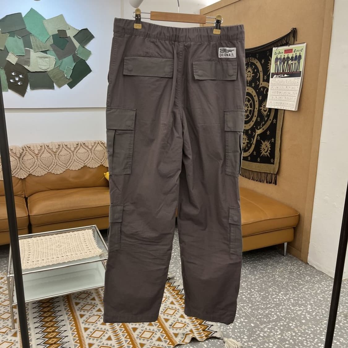 디스이즈네버댓 스트릿 캐주얼 멀티포켓 카고팬츠 M C11048 상품이미지4