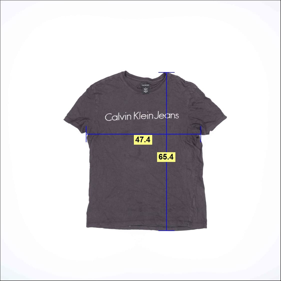 M 캘빈클라인 Calvin Klein 반팔 티 0601J1 상품이미지6