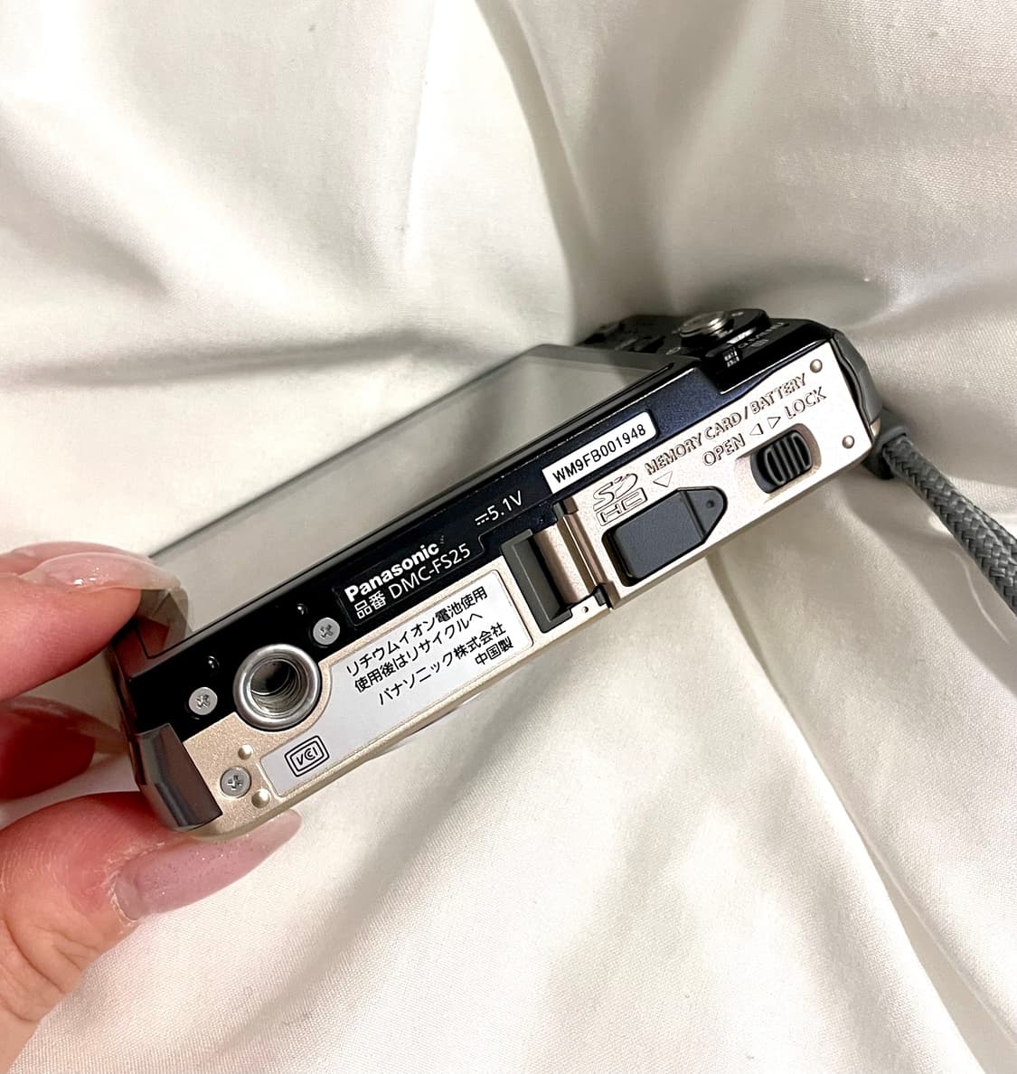 [뽀용!] 파나소닉 Panasonic Lumix DMC-FS25 디카 상품이미지6