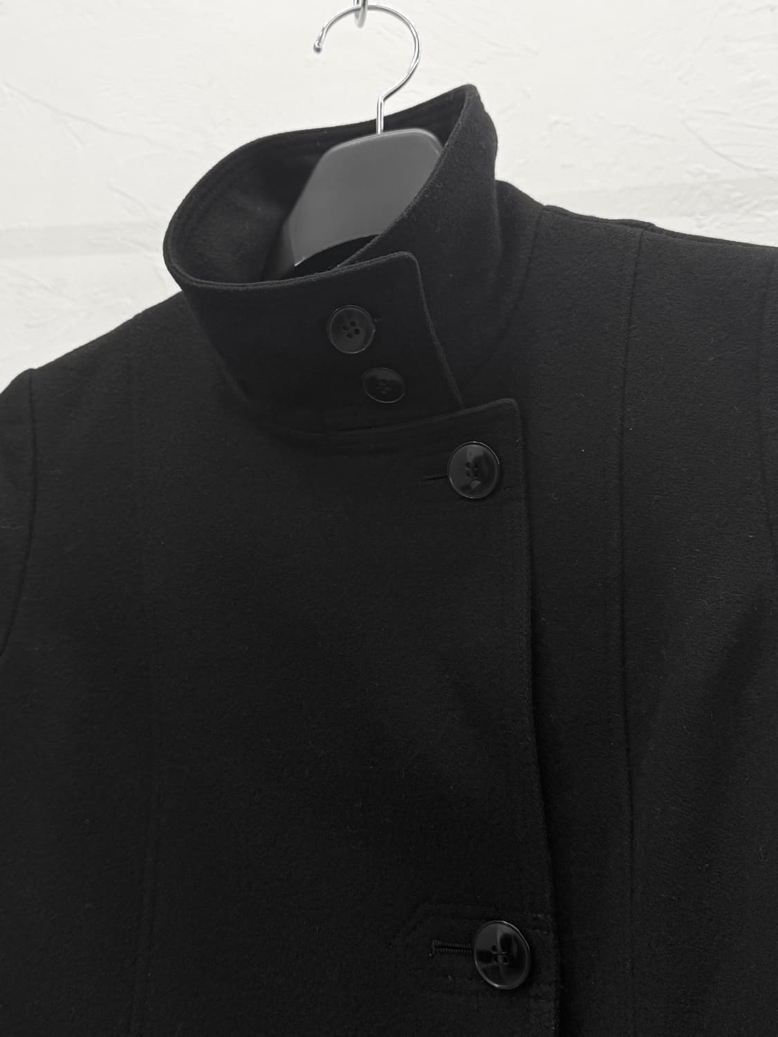 Michel Klein 하이넥 울 자켓 상품이미지4