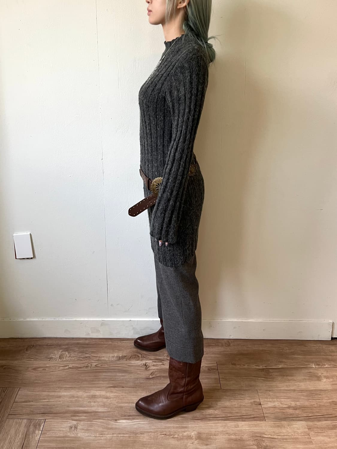 Chic Porpfum 차콜 터틀넥 상품이미지7