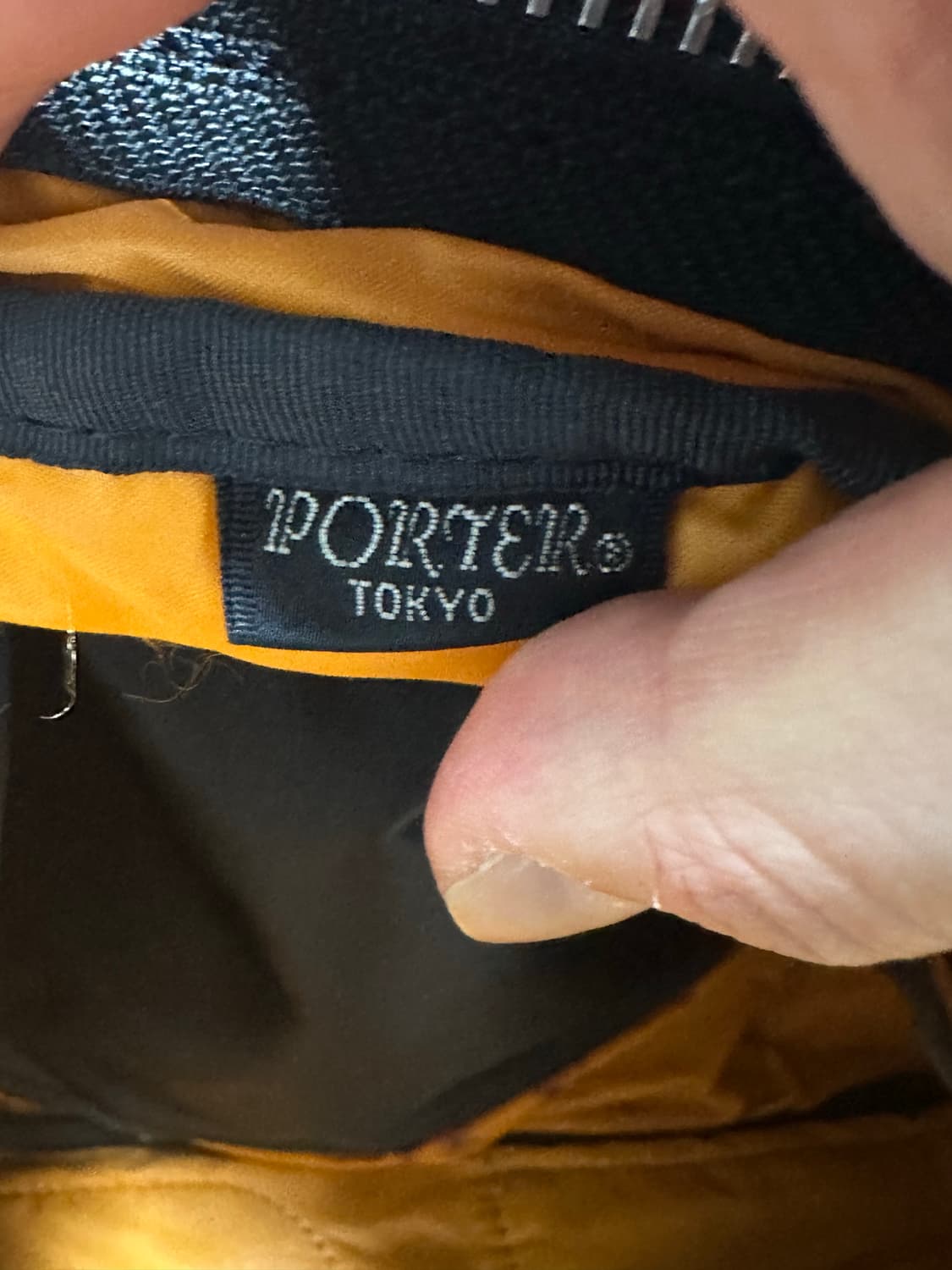 PORTER 요시다 포터 탱커 숄더백 블랙 L 상품이미지9