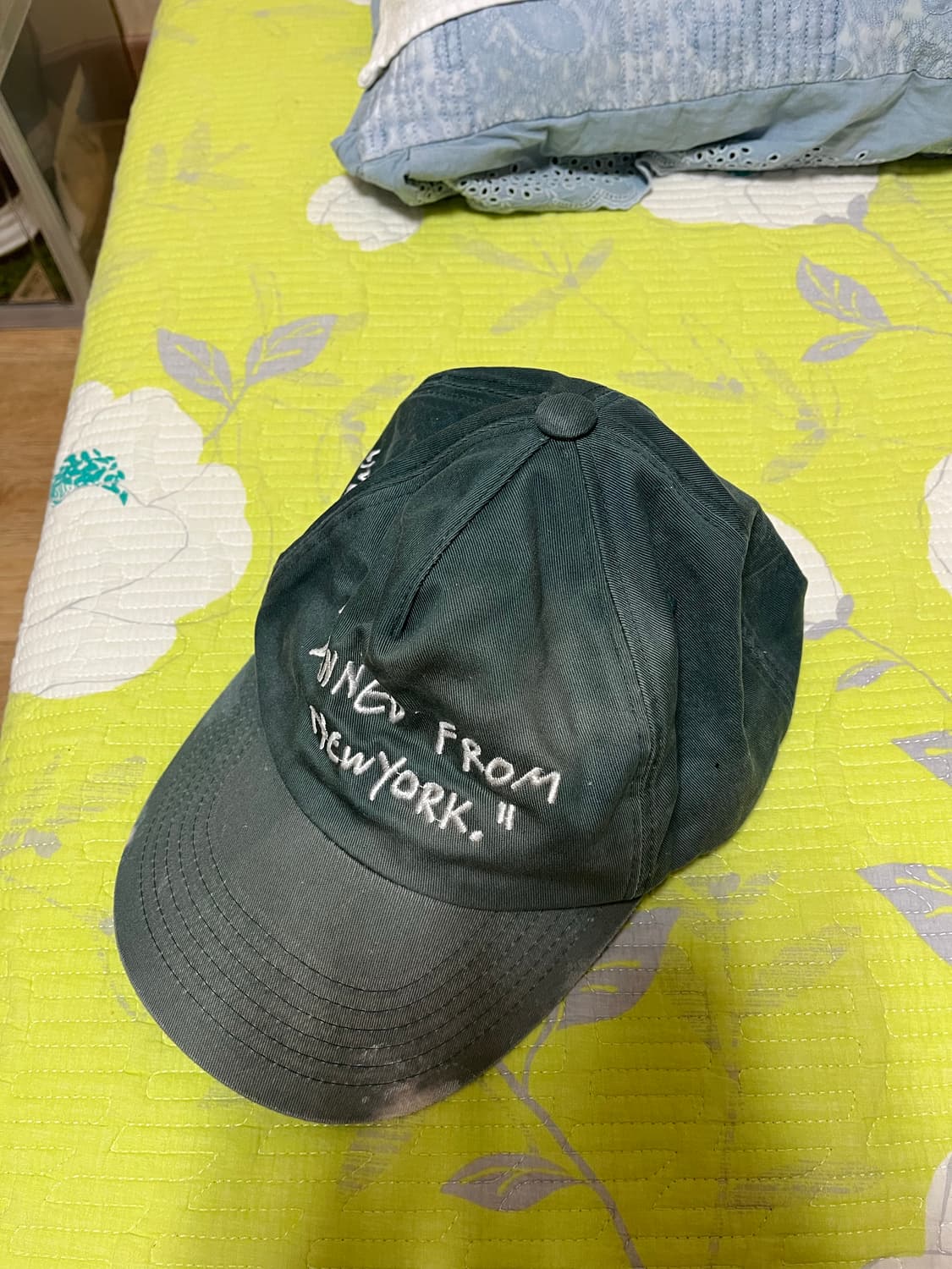 더뤡코즈 그린 볼캡 판매 상품이미지1