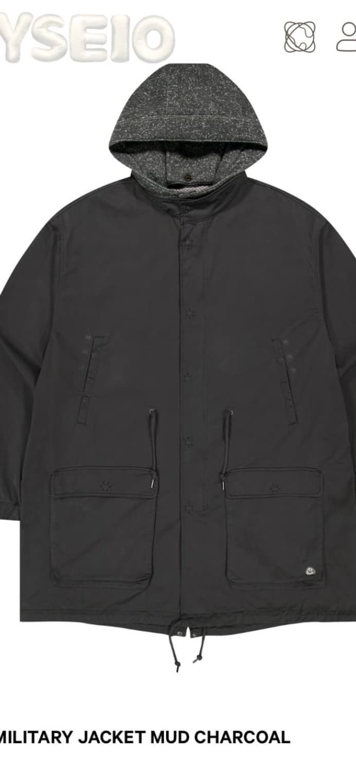 구매, 구함) 코이세이오 야상 차콜 구매합니다 상품이미지1