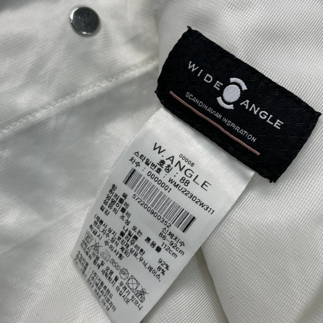 34 와이드앵글 골프 팬츠  상품이미지4