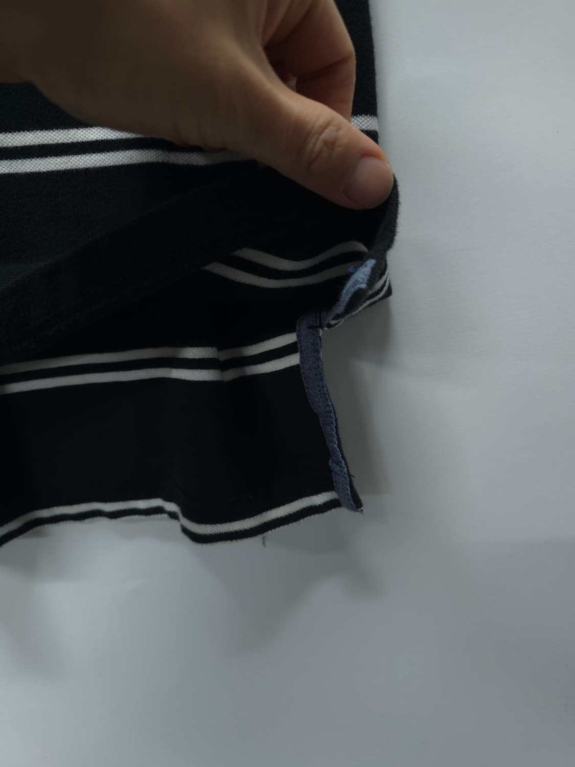 빅사이즈) 타미힐피거 스트라이프 카라반팔 (115~120) 상품이미지5