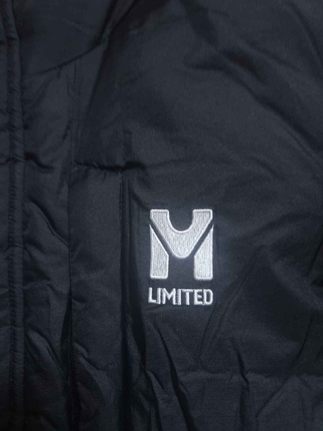 밀레 구스 봄버 패딩, L 상품이미지2