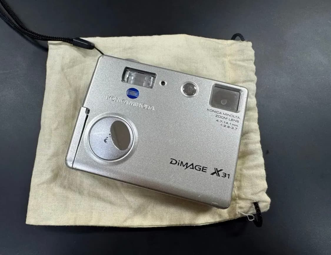 미놀타 디미지 x31 예쁘게 찍히는 빈티지 디지털 카메라 상품이미지1